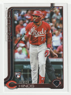 Rece Hinds RC - Cincinnati Reds (MLB Baseball Card) 2025 Topps # 217 Mint