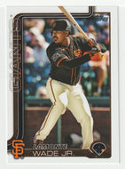 LaMonte Wade Jr. - San Francisco Giants (MLB Baseball Card) 2025 Topps # 219 Mint