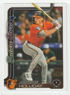 Jackson Holliday - Baltimore Orioles - Future Stars (MLB Baseball Card) 2025 Topps # 220 Mint