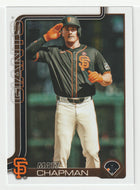 Matt Chapman - San Francisco Giants (MLB Baseball Card) 2025 Topps # 221 Mint