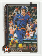 Mauricio Dubon - Houston Astros (MLB Baseball Card) 2025 Topps # 222 Mint