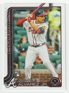 Nacho Alvarez Jr. RC - Atlanta Braves (MLB Baseball Card) 2025 Topps # 223 Mint
