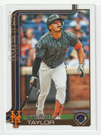Tyrone Taylor - New York Mets (MLB Baseball Card) 2025 Topps # 225 Mint