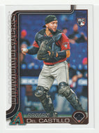 Adrian Del Castillo RC - Arizona Diamondbacks (MLB Baseball Card) 2025 Topps # 226 Mint