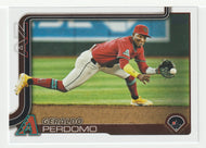 Geraldo Perdomo - Arizona Diamondbacks (MLB Baseball Card) 2025 Topps # 228 Mint