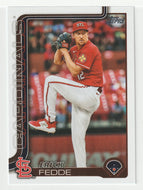 Erick Fedde - St. Louis Cardinals (MLB Baseball Card) 2025 Topps # 229 Mint