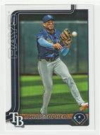 Christopher Morel - Tampa Bay Rays (MLB Baseball Card) 2025 Topps # 236 Mint