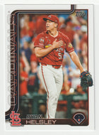 Ryan Helsley - St. Louis Cardinals (MLB Baseball Card) 2025 Topps # 241 Mint
