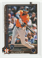 Yordan Alvarez - Houston Astros (MLB Baseball Card) 2025 Topps # 244 Mint