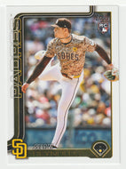 Sean Reynolds RC - San Diego Padres (MLB Baseball Card) 2025 Topps # 246 Mint