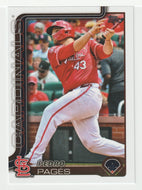 Pedro Pages - St. Louis Cardinals (MLB Baseball Card) 2025 Topps # 252 Mint