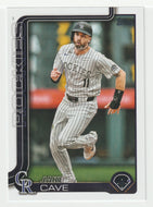 Jake Cave - Colorado Rockies (MLB Baseball Card) 2025 Topps # 256 Mint