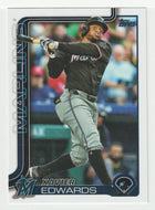 Xavier Edwards - Miami Marlins (MLB Baseball Card) 2025 Topps # 258 Mint