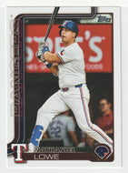 Nathaniel Lowe - Texas Rangers (MLB Baseball Card) 2025 Topps # 259 Mint