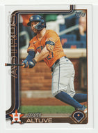 Jose Altuve - Houston Astros (MLB Baseball Card) 2025 Topps # 260 Mint