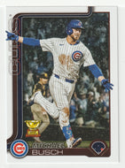 Michael Busch - Chicago Cubs (MLB Baseball Card) 2025 Topps # 263 Mint