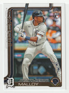 Justyn-Henry Malloy RC - Detroit Tigers (MLB Baseball Card) 2025 Topps # 269 Mint