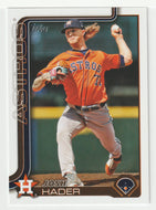 Josh Hader - Houston Astros (MLB Baseball Card) 2025 Topps # 271 Mint