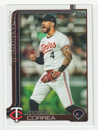 Carlos Correa - Minnesota Twins (MLB Baseball Card) 2025 Topps # 275 Mint