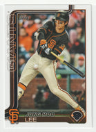Jung Hoo Lee - San Francisco Giants (MLB Baseball Card) 2025 Topps # 277 Mint