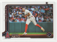 Zach Neto - Los Angeles Angels (MLB Baseball Card) 2025 Topps # 282 Mint