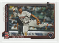 Rafael Devers - Boston Red Sox (MLB Baseball Card) 2025 Topps # 285 Mint
