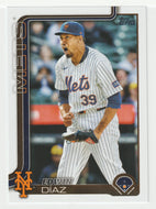 Edwin Diaz - New York Mets (MLB Baseball Card) 2025 Topps # 286 Mint