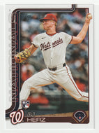DJ Herz RC - Washington Nationals (MLB Baseball Card) 2025 Topps # 287 Mint