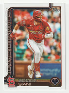 Michael Siani - St. Louis Cardinals (MLB Baseball Card) 2025 Topps # 289 Mint