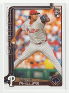 Tyler Phillips RC - Philadelphia Phillies (MLB Baseball Card) 2025 Topps # 293 Mint