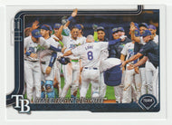 Tampa Bay Rays Team Card (MLB Baseball Card) 2025 Topps # 294 Mint