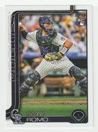 Drew Romo RC - Colorado Rockies (MLB Baseball Card) 2025 Topps # 296 Mint