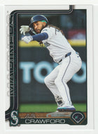 J.P. Crawford - Seattle Mariners (MLB Baseball Card) 2025 Topps # 298 Mint