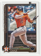 Yainer Diaz - Houston Astros (MLB Baseball Card) 2025 Topps # 299 Mint