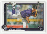 Cal Quantrill - Colorado Rockies (MLB Baseball Card) 2025 Topps # 301 Mint