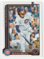 Dansby Swanson - Chicago Cubs (MLB Baseball Card) 2025 Topps # 303 Mint