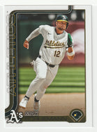 Max Schuemann - Oakland Athletics (MLB Baseball Card) 2025 Topps # 305 Mint