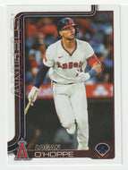Logan O'Hoppe - Los Angeles Angels (MLB Baseball Card) 2025 Topps # 308 Mint