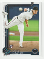 Adam Mazur RC - Miami Marlins (MLB Baseball Card) 2025 Topps # 309 Mint