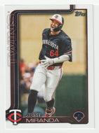 Jose Miranda - Minnesota Twins (MLB Baseball Card) 2025 Topps # 310 Mint