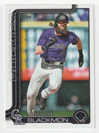 Charlie Blackmon - Colorado Rockies (MLB Baseball Card) 2025 Topps # 311 Mint
