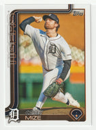 Casey Mize - Detroit Tigers (MLB Baseball Card) 2025 Topps # 315 Mint
