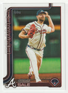 Chris Sale - Atlanta Braves (MLB Baseball Card) 2025 Topps # 316 Mint
