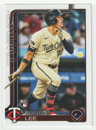 Brooks Lee RC - Minnesota Twins (MLB Baseball Card) 2025 Topps # 317 Mint