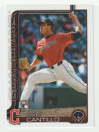 Joey Cantillo RC - Cleveland Guardians (MLB Baseball Card) 2025 Topps # 318 Mint
