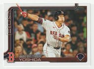 Masataka Yoshida - Boston Red Sox (MLB Baseball Card) 2025 Topps # 324 Mint