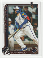 Travis d'Arnaud - Atlanta Braves (MLB Baseball Card) 2025 Topps # 325 Mint