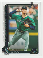 Bryan Woo - Seattle Mariners (MLB Baseball Card) 2025 Topps # 327 Mint