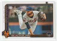 Paul Blackburn - New York Mets (MLB Baseball Card) 2025 Topps # 329 Mint