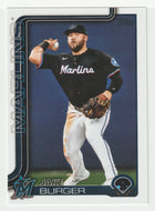 Jake Burger - Miami Marlins (MLB Baseball Card) 2025 Topps # 330 Mint